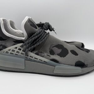 PHARRELL X ADIDAS BBC HU NMD‎ ANIMAL PRINT' ASH GREY"